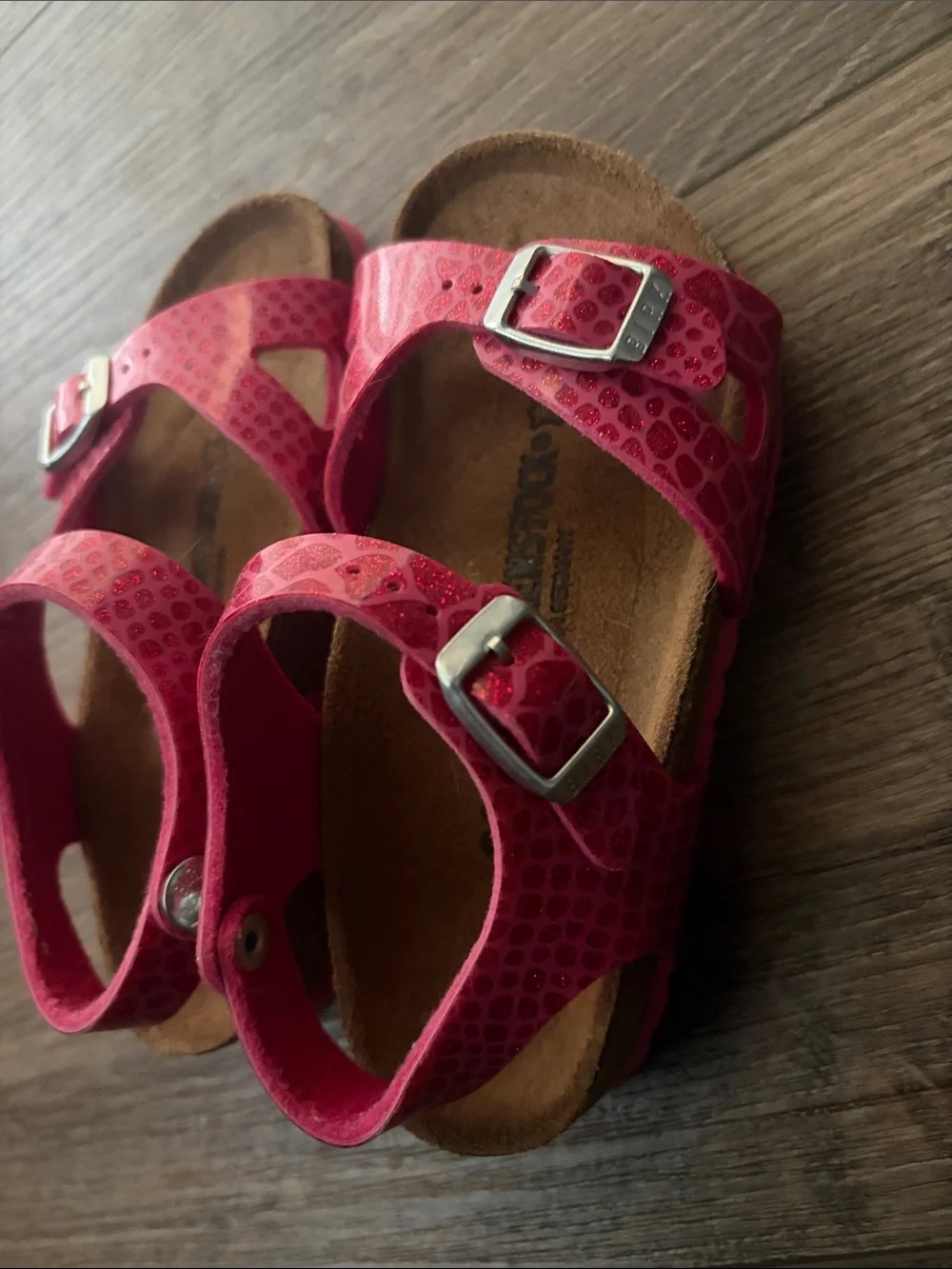 New Birkenstock Sandals Size 8-8.5 toddler